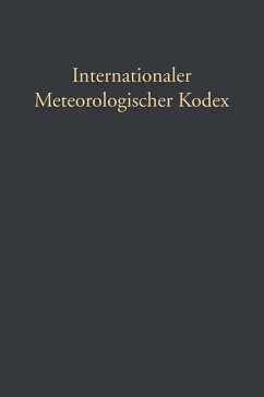 Internationaler Meteorologischer Kodex - Hellmann, Gustav;Hildebrandsson, Hugo Hildebrand