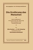 Die Ernährung des Menschen Die Ernährung des Menschen