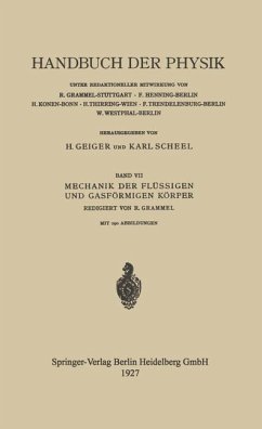 Mechanik der Flüssigen und Gasförmigen Körper - Ackeret, Jakob;Betz, Albert;Forchheimer, Philipp