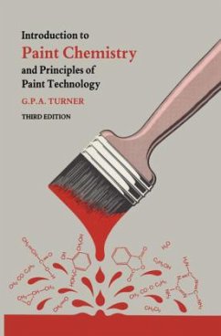 Cover Introduction to Paint Chemistry and Principles of Paint Technology