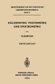 Kolorimetrie · Photometrie und Spektrometrie Kolorimetrie · Photometrie und Spektrometrie