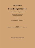 Mitteilungen über Forschungsarbeiten auf dem Gebiete des Ingenieurwesens