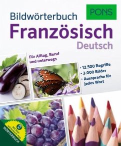 Cover PONS Bildwörterbuch Französisch-Deutsch