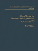 Silicon Nitride for Microelectronic Applications