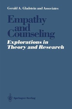 Empathy and Counseling - Gladstein, Gerald A.