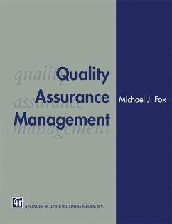 Quality Assurance Management - Fox, Michael J.