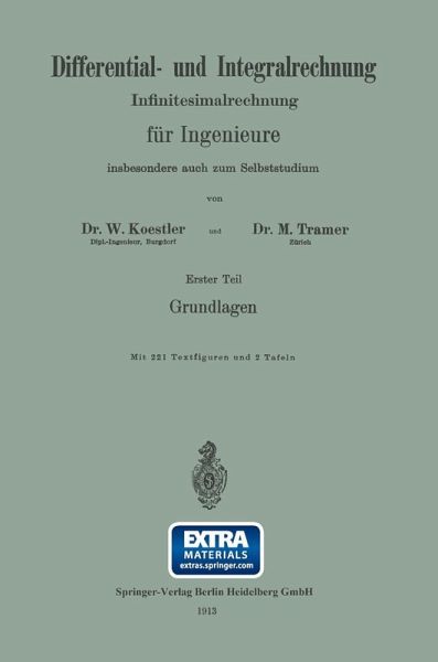 Differential- und Integralrechnung Differential- und Integralrechnung