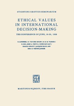 Ethical Values in International Decision-Making - Landheer, B.