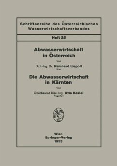 Abwasserwirtschaft in Österreich. Die Abwasserwirtschaft in Kärnten