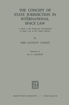 The Concept of State Jurisdiction in International Space Law - Csabafi, Imre Anthony
