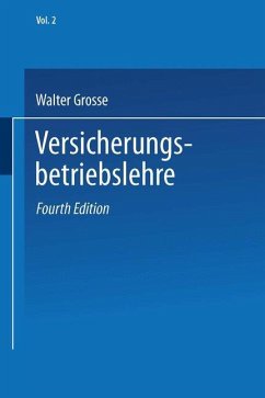 Versicherungsenzyklopädie - Grosse, Walter