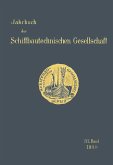 Jahrbuch der Schiffbautechnischen Gesellschaft Jahrbuch der Schiffbautechnischen Gesellschaft