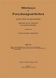 Mitteilungen über Forschungsarbeiten... - Bild 1