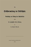 Die Selbstverwaltung der Volksschule Die Selbstverwaltung der Volksschule