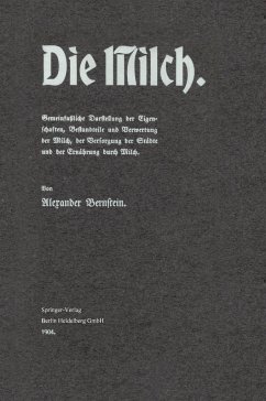 Die Milch - Bernstein, Alexander