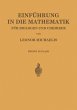Einführung in die Mathematik für... - Bild 1
