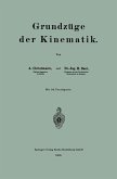 Grundzüge der Kinematik