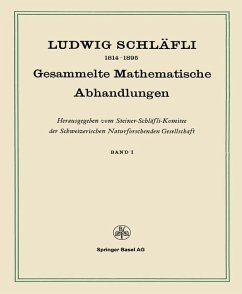 Gesammelte Mathematische Abhandlungen - Schläfli, Ludwig