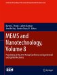 MEMS and Nanotechnology, Volume 8 - Bild 1
