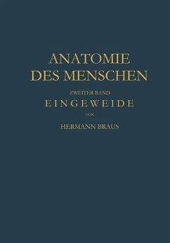 Eingeweide von Hermann Braus - Fachbuch - bücher.de