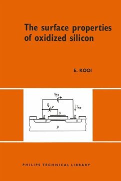 The Surface Properties of Oxidized Silicon - Kooi, Else