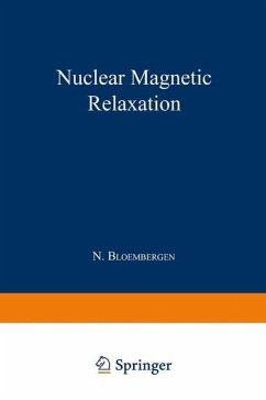 Nuclear Magnetic Relaxation
