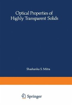 Optical Properties of Highly Transparent Solids