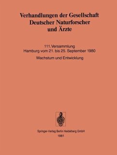 Verhandlungen der Gesellschaft Deutscher Naturforscher und Ärzte - Loparo, Kenneth A.