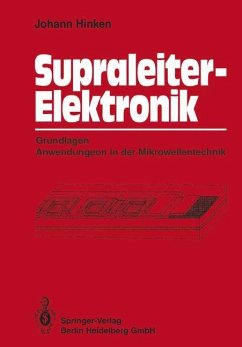 Supraleiter-Elektronik - Hinken, Johann