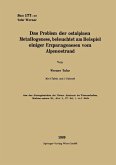 Das Problem der ostalpinen Metallogenese, beleuchtet am Beispiel einiger Erzparagenesen vom Alpenostrand Das Problem der ostalpinen Metallogenese, beleuchtet am Beispiel einiger Erzparagenesen vom Alpenostrand