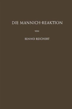 Die Mannich-Reaktion - Reichert, B.