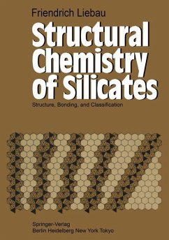 Structural Chemistry of Silicates - Liebau, F.