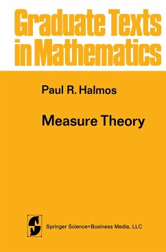Measure Theory - Halmos, Paul R.