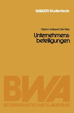 Unternehmensbeteiligungen - Petry, Dirk