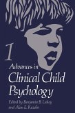 Advances in Clinical Child Psychology Advances in Clinical Child Psychology