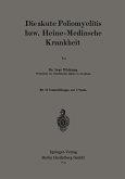 Die akute Poliomyelitis bzw. Heine-Medinsche Krankheit Die akute Poliomyelitis bzw. Heine-Medinsche Krankheit