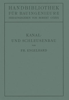 Kanal- und Schleusenbau