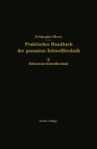 Elektrische Schweißtechnik Elektrische Schweißtechnik