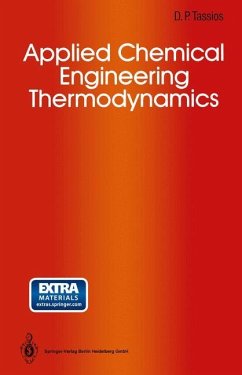 Applied Chemical Engineering Thermodynamics - Tassios, Dimitrios P.