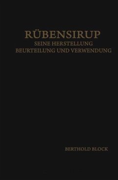 Rübensirup - Block, Bertold