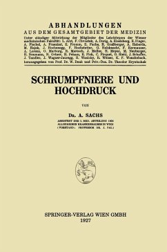 Schrumpfniere und Hochdruck - Sachs, Árpád