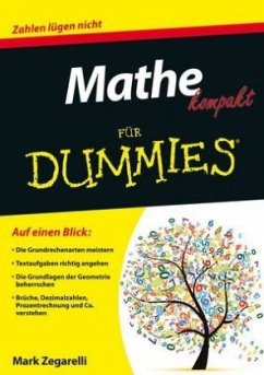 Mathe kompakt für Dummies - Zegarelli, Mark