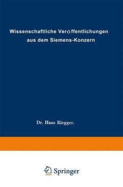 Wissenschaftliche Veröffentlichungen aus dem Siemens-Konzern