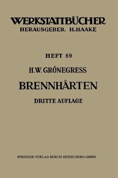 Brennhärten