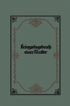 Kriegstagebuch einer Mutter