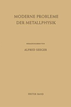 Fehlstellen, Plastizität, Strahlenschädigung und Elektronentheorie