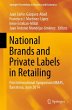 National Brands and Private Labels in... - Bild 1
