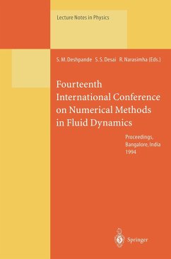 Fourteenth International Conference on Numerical Methods in Fluid Dynamics