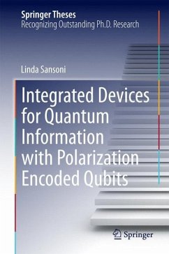 Integrated Devices for Quantum Information with Polarization Encoded Qubits - Sansoni, Linda