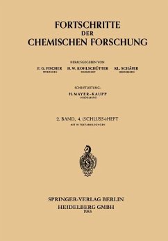 Fortschritte der Chemischen Forschung - Emeléus, Harry Julius